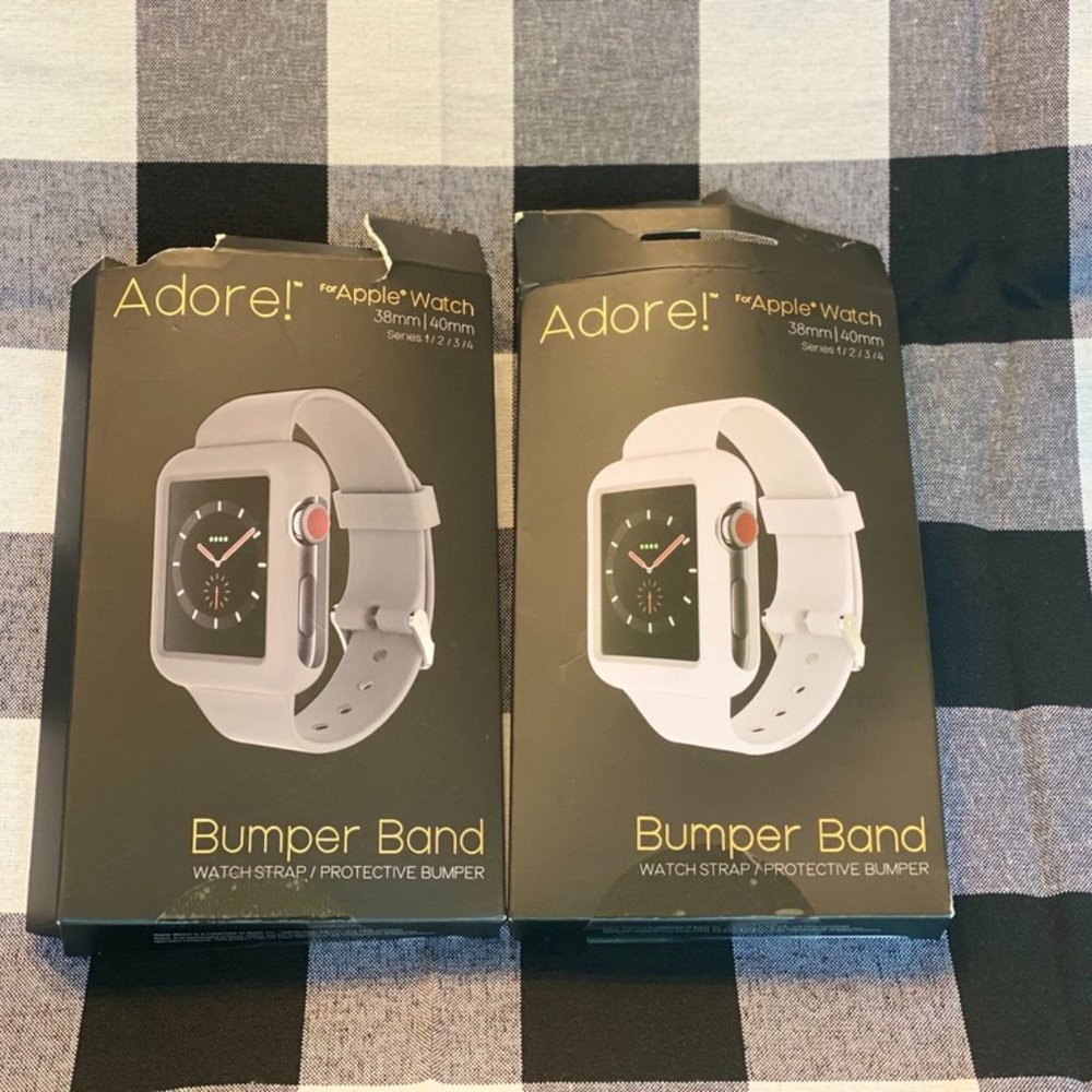 Apple watch band lot of 2 38mm/40mm